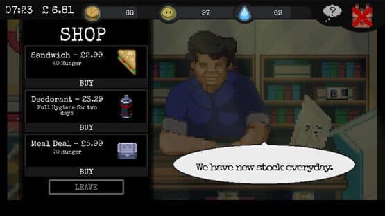 Change: A Homeless Survival Experience — screenshot 7