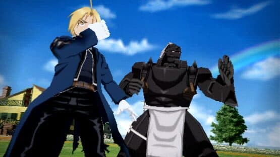 Fullmetal Alchemist: Brotherhood — screenshot 2
