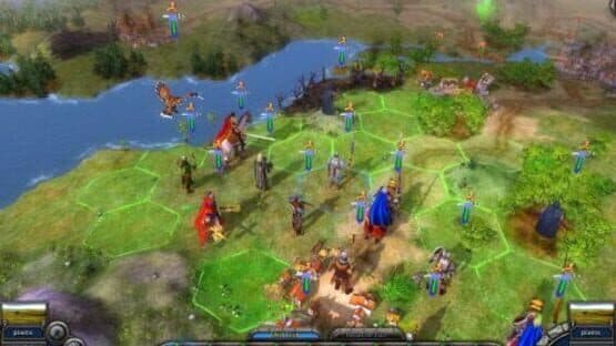 Fantasy Wars — screenshot 1