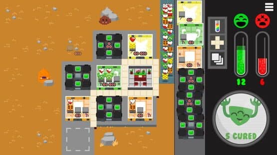 Monsters and Medicine — screenshot 1