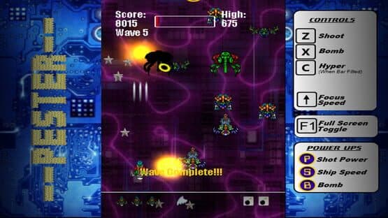 Pester — screenshot 1