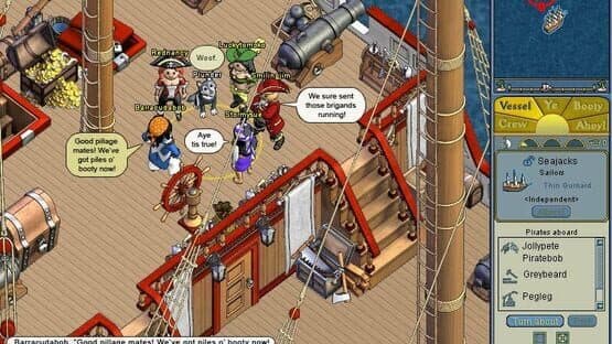 Puzzle Pirates — screenshot 1