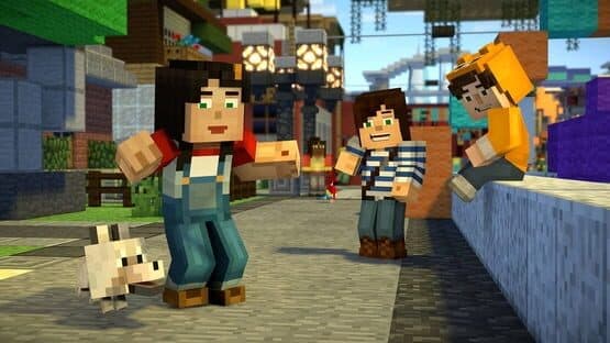 Minecraft: Story Mode Season Two - Episode 1: Hero in Residence — screenshot 2