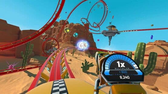 RollerCoaster Tycoon Joyride — screenshot 1