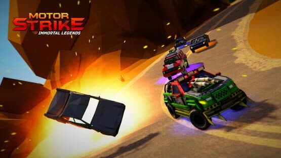 Motor Strike: Immortal Legends — screenshot 4