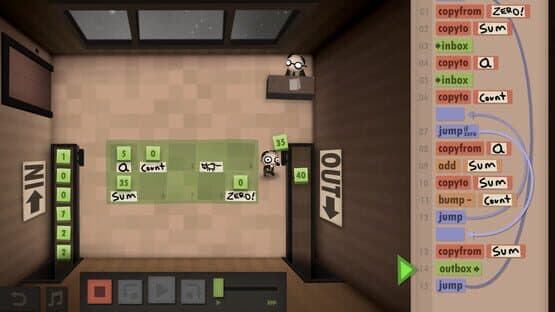 Human Resource Machine — screenshot 4