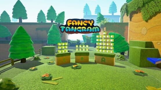 Fancy Trangram VR — screenshot 1