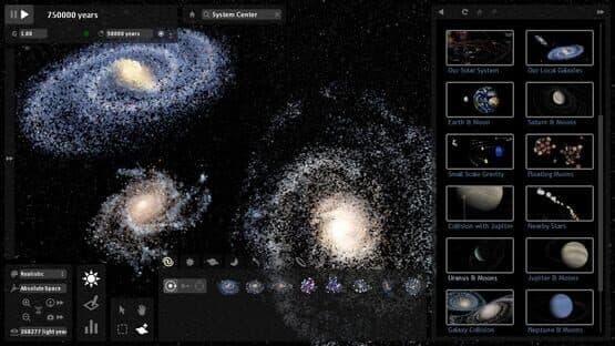 Universe Sandbox Legacy — screenshot 1