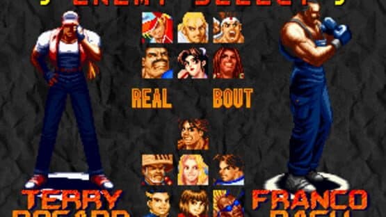 Real Bout Fatal Fury — screenshot 4