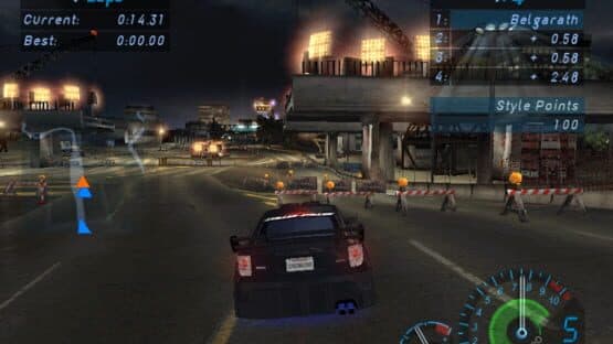 Need for Speed: Underground — screenshot 1