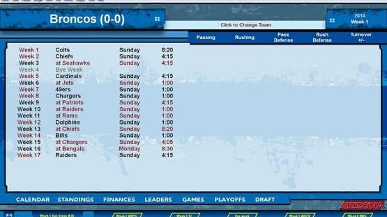 Football Mogul 15 — screenshot 3