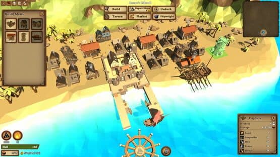 Pirates of the Polygon Sea — screenshot 4