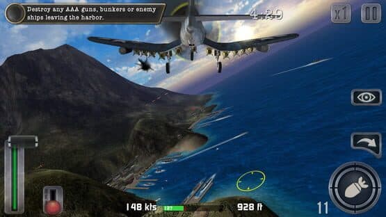 Air Combat Pilot: WW2 Pacific — screenshot 8