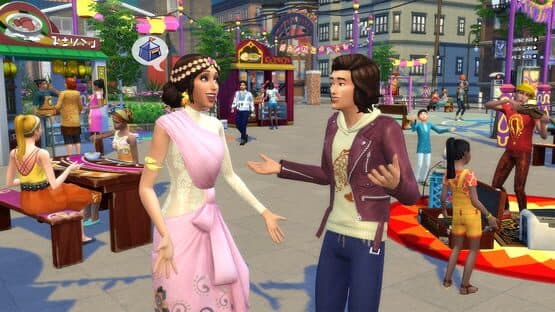 The Sims 4: City Living — screenshot 2