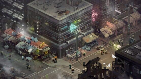 Shadowrun Returns — screenshot 1