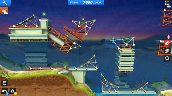 Bridge Constructor: Stunts — screenshot 3