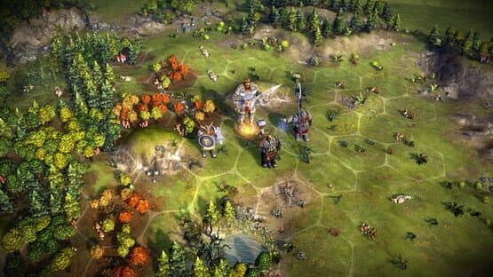 Eador: Masters of the Broken World - Allied Forces — screenshot 1