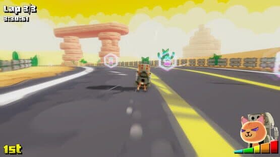 Supersonic Tank Cats — screenshot 2