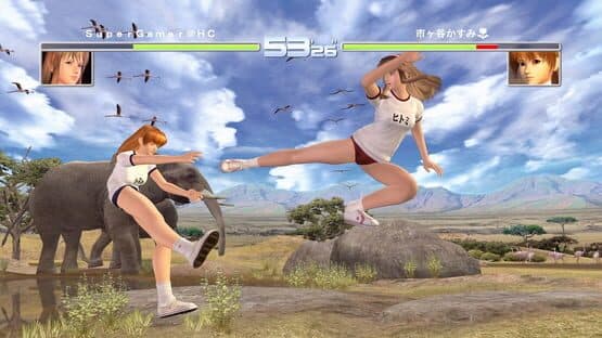 Dead or Alive 2 Ultimate — screenshot 4