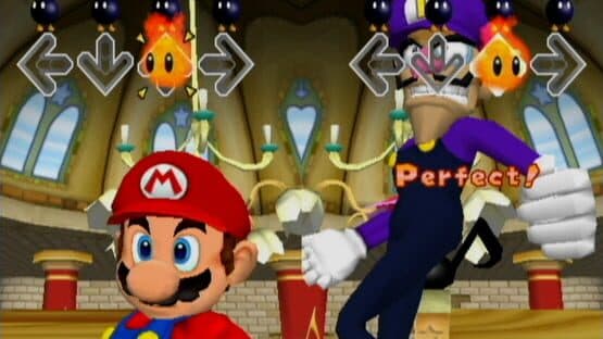 Dance Dance Revolution Mario Mix — screenshot 5