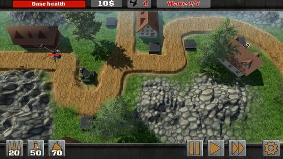 Tower Defense Sudden Attack — screenshot 5