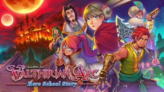 Valthirian Arc: Hero School Story — screenshot 1