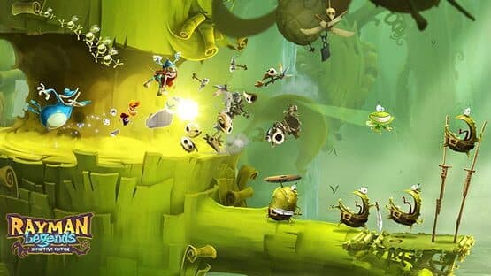 Rayman Legends: Definitive Edition — screenshot 2