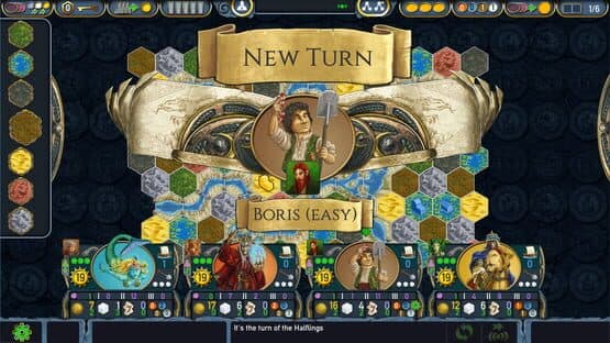 Terra Mystica — screenshot 3