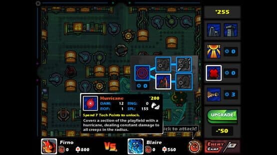 Fire With Fire: Online Tower Attack and Defense — screenshot 2