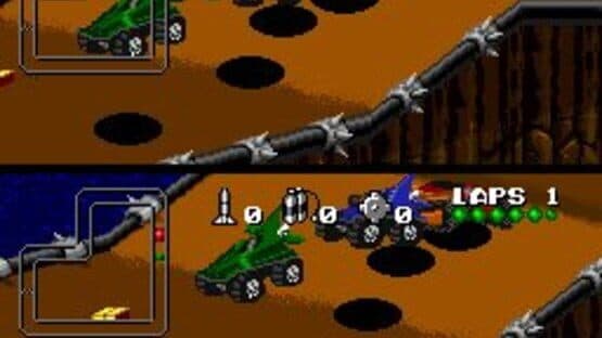 Rock n' Roll Racing — screenshot 3
