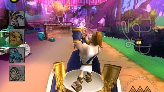 Heracles Chariot Racing — screenshot 1