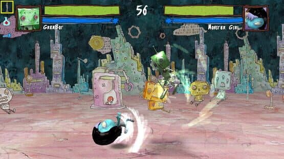 FrightShow Fighter — screenshot 2