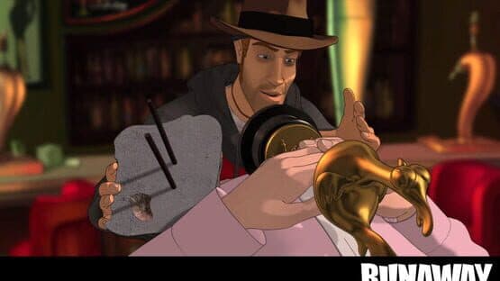Runaway 3: A Twist of Fate — screenshot 3