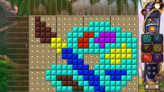 Fantasy Mosaics 17: New Palette — screenshot 3