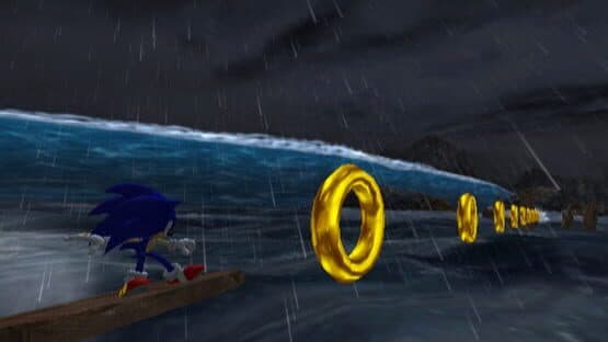 Sonic and the Secret Rings — screenshot 1