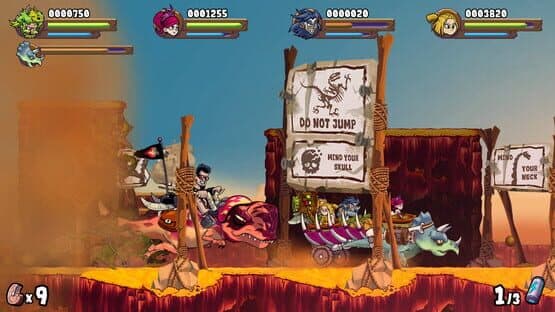 Caveman Warriors — screenshot 1