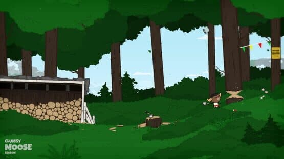 Clumsy Moose Season — screenshot 1