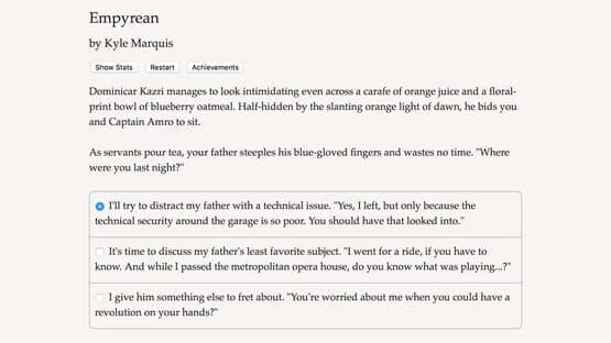 Empyrean — screenshot 3