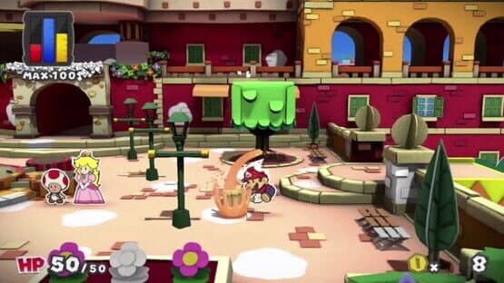 Paper Mario: Color Splash — screenshot 2