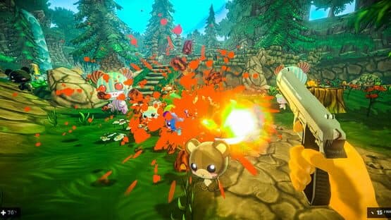 Attack of the Killer Furries — screenshot 1