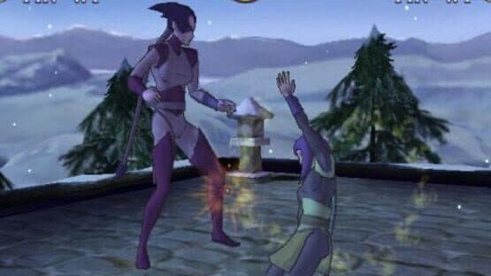 Legend of the Dragon — screenshot 1