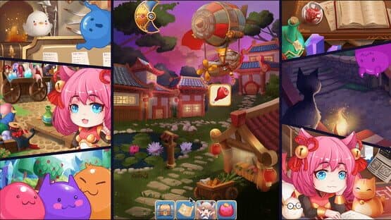 Slime Age: Parody MMORPG Clicker — screenshot 1