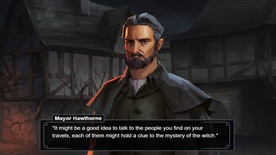 A Salem Witch Trial — screenshot 1