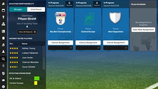 Football Manager Touch 2017 — screenshot 5