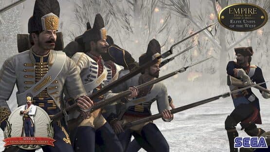 Empire: Total War - Elite Units of the West — screenshot 5