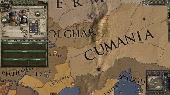 Crusader Kings II: Horse Lords — screenshot 1