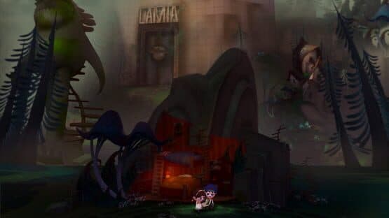The Land of Lamia — screenshot 1