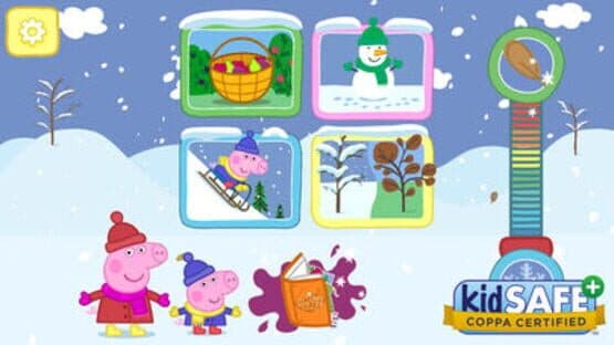 Peppa Pig: Seasons — screenshot 1