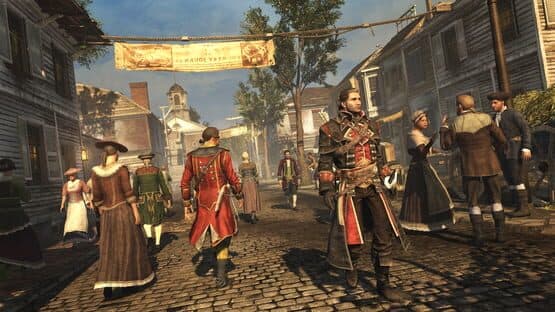 Assassin's Creed: Rogue Remastered — screenshot 2