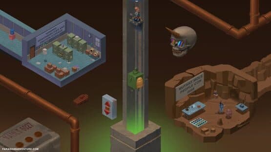 Paradigm — screenshot 3